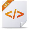 CSS Icon 96x96 png