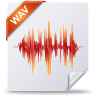 WAV Icon 96x96 png