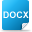 DOCX Mac Icon 32x32 png