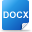 DOCX Win Icon 32x32 png