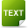 Text Icon
