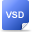 VSD Icon 32x32 png