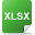 XLSX Mac Icon 32x32 png