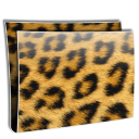 Folder Simple Leopard Icon 128x128 png