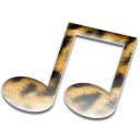 Music Leopard Light Icon 128x128 png