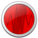 Special Buttom Red Icon 128x128 png