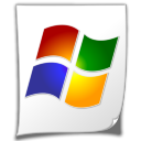 Windows File Icon 128x128 png