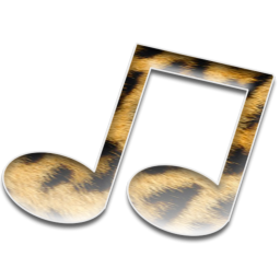 Music Leopard Light Icon 256x256 png