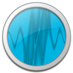 Special Buttom Blue Icon 256x256 png