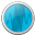 Special Buttom Blue Icon 32x32 png