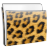 Folder Files Leopard Icon 48x48 png