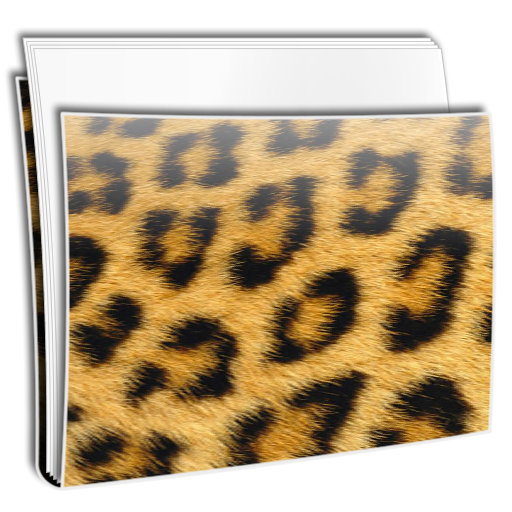 Folder Files Leopard Icon 512x512 png