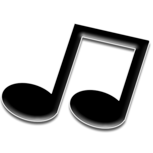 Music Black Normal Icon 512x512 png