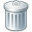 RecycleBin Empty Icon 32x32 png