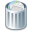 RecycleBin Full Icon 32x32 png