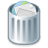 RecycleBin Full Icon 48x48 png