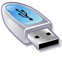 Devices USB Pen Drive Unmount Icon 128x128 png