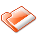 Filesystems Folder Orange Icon