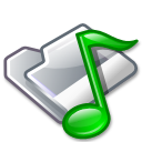 Filesystems Folder Sound Icon