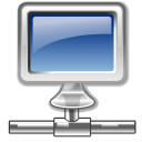 Filesystems Network Local Icon