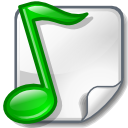 Mimetypes Sound Icon 128x128 png