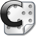 Mimetypes Source C Icon