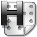Mimetypes Source H Icon 128x128 png
