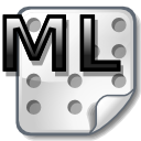 Mimetypes Source Ml Icon