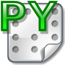 Mimetypes Source PY Icon 128x128 png
