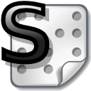 Mimetypes Source S Icon 128x128 png