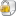 Mimetypes File Locked Icon 16x16 png