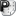 Mimetypes Source P Icon 16x16 png