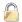 Actions Half Encrypted Icon 22x22 png