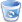 Filesystems Trash Can Empty Icon 22x22 png