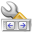 Actions Configure Toolbars Icon 32x32 png