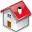 Actions Go Home Icon 32x32 png