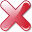 Actions MessageBox Critical Icon 32x32 png