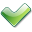 Actions Ok Icon 32x32 png