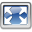 Actions Window Fullscreen Icon 32x32 png