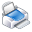 Apps Print Manager Icon 32x32 png