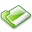 Filesystems Folder Green Icon 32x32 png