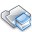 Filesystems Folder Man Icon 32x32 png