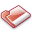 Filesystems Folder Red Icon 32x32 png