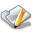 Filesystems Folder TXT Icon 32x32 png