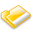 Filesystems Folder Yellow Icon 32x32 png