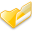 Filesystems Folder Yellow Open Icon 32x32 png