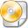 Mimetypes CDImage Icon 32x32 png