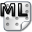 Mimetypes Source Ml Icon 32x32 png