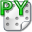 Mimetypes Source PY Icon 32x32 png