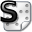 Mimetypes Source S Icon 32x32 png